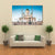 Famous Helsinki Cathedral Canvas Wall Art-4 Pop-Gallery Wrap-50" x 32"-Tiaracle