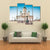 Famous Helsinki Cathedral Canvas Wall Art-4 Pop-Gallery Wrap-50" x 32"-Tiaracle