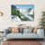 Famous Iguazu Waterfall Canvas Wall Art-4 Horizontal-Gallery Wrap-34" x 24"-Tiaracle