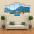 Famous Tegernsee Lake Canvas Wall Art-4 Pop-Gallery Wrap-50" x 32"-Tiaracle