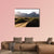 Famous Vestrahorn Mountain Canvas Wall Art-1 Piece-Gallery Wrap-36" x 24"-Tiaracle