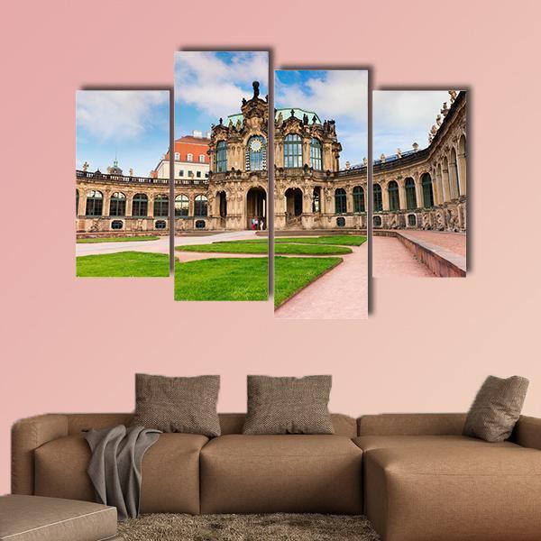 Famous Zwinger Palace Canvas Wall Art-4 Pop-Gallery Wrap-50" x 32"-Tiaracle