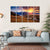 Fantastic Lake Koruldi Canvas Wall Art-5 Horizontal-Gallery Wrap-22" x 12"-Tiaracle