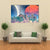 Fantasy Alien Planet Canvas Wall Art-3 Horizontal-Gallery Wrap-37" x 24"-Tiaracle