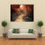 Fantasy Forest In Autumn Canvas Wall Art-4 Horizontal-Gallery Wrap-34" x 24"-Tiaracle