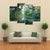Fantasy Forest Canvas Wall Art-4 Pop-Gallery Wrap-50" x 32"-Tiaracle