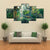 Fantasy Forest Canvas Wall Art-4 Pop-Gallery Wrap-50" x 32"-Tiaracle