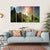 Fantasy Landscape 3D Canvas Wall Art-5 Horizontal-Gallery Wrap-22" x 12"-Tiaracle