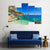 Faraglioni Cliffs & Beach Canvas Wall Art-3 Horizontal-Gallery Wrap-37" x 24"-Tiaracle