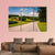 Farm Along Country Road Canvas Wall Art-3 Horizontal-Gallery Wrap-37" x 24"-Tiaracle