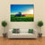Farming Tractor Plowing & Spraying Canvas Wall Art-1 Piece-Gallery Wrap-36" x 24"-Tiaracle
