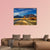 Farmland With Mount Cook Canvas Wall Art-5 Horizontal-Gallery Wrap-22" x 12"-Tiaracle