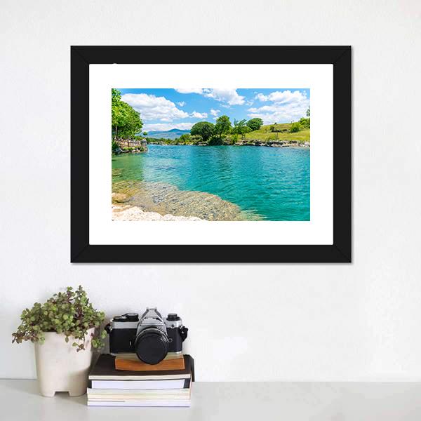 Fast River Tsievna Canvas Wall Art-1 Piece-Framed Print-20" x 16"-Tiaracle
