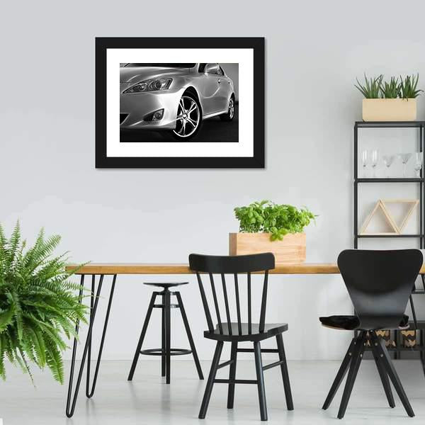 Fast Sports Car Canvas Wall Art-5 Horizontal-Gallery Wrap-22&quot; x 12&quot;-Tiaracle