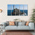 Fastnet Lighthouse Canvas Wall Art-5 Horizontal-Gallery Wrap-22" x 12"-Tiaracle