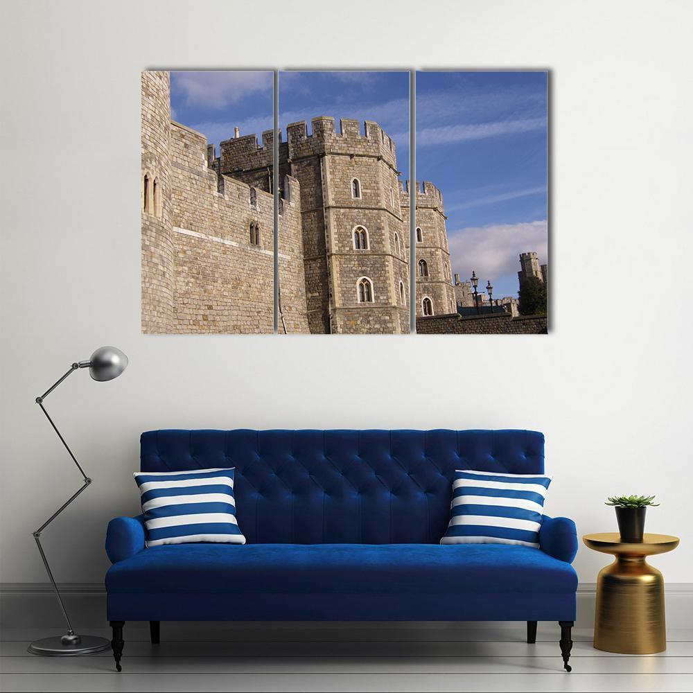 Favourite Residence Of The Queen Canvas Wall Art-3 Horizontal-Gallery Wrap-37" x 24"-Tiaracle