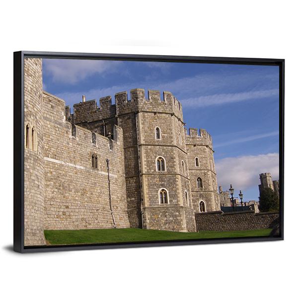 Favourite Residence Of The Queen Canvas Wall Art-3 Horizontal-Gallery Wrap-25" x 16"-Tiaracle