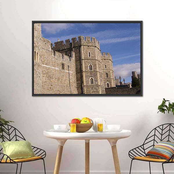 Favourite Residence Of The Queen Canvas Wall Art-3 Horizontal-Gallery Wrap-25" x 16"-Tiaracle