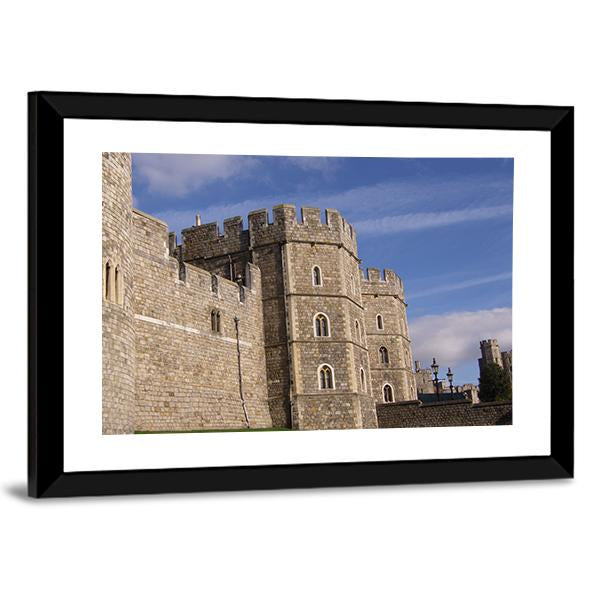 Favourite Residence Of The Queen Canvas Wall Art-3 Horizontal-Gallery Wrap-25" x 16"-Tiaracle