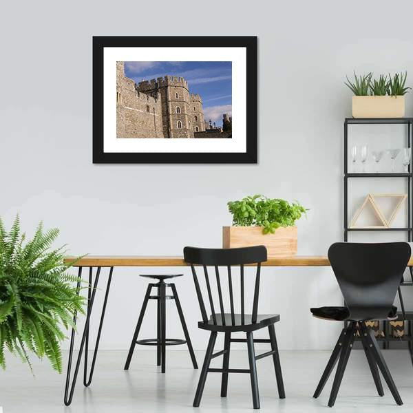 Favourite Residence Of The Queen Canvas Wall Art-3 Horizontal-Gallery Wrap-25" x 16"-Tiaracle