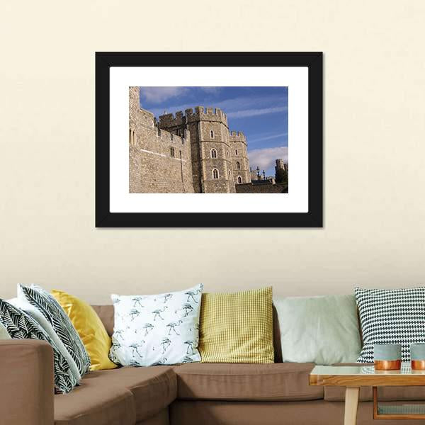 Favourite Residence Of The Queen Canvas Wall Art-3 Horizontal-Gallery Wrap-25" x 16"-Tiaracle