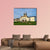 Ferapontov Convent In Summer Canvas Wall Art-4 Horizontal-Gallery Wrap-34" x 24"-Tiaracle
