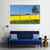 Field Of Rapeseed Canvas Wall Art-3 Horizontal-Gallery Wrap-37" x 24"-Tiaracle