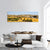 Fields Landscape Panoramic Canvas Wall Art-3 Piece-25" x 08"-Tiaracle