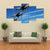 Fighter Jets Canvas Wall Art-3 Horizontal-Gallery Wrap-37" x 24"-Tiaracle