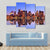 Financial District Boston Canvas Wall Art-4 Pop-Gallery Wrap-50" x 32"-Tiaracle