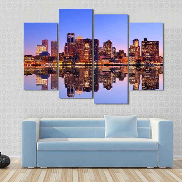 New York City Pop Art Canvas Multi Panel Canvas