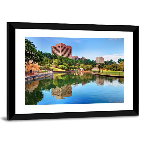 Finlay Park Columbia Canvas Wall Art-5 Horizontal-Gallery Wrap-22" x 12"-Tiaracle