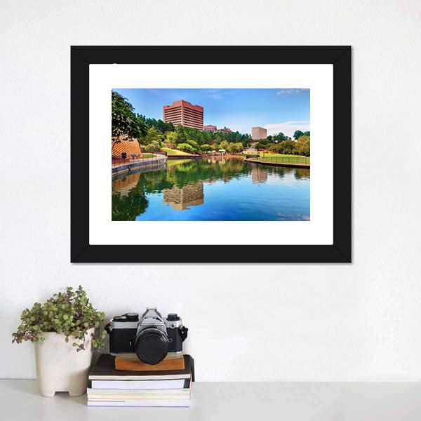 Finlay Park Columbia Canvas Wall Art-1 Piece-Framed Print-20" x 16"-Tiaracle