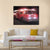 Fire Truck Canvas Wall Art-1 Piece-Gallery Wrap-48" x 32"-Tiaracle