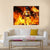 Firefighter Canvas Wall Art-5 Horizontal-Gallery Wrap-22" x 12"-Tiaracle