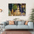 Fireworks In Dresden Canvas Wall Art-1 Piece-Gallery Wrap-36" x 24"-Tiaracle