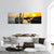 Fishing Boat With Sunset Panoramic Canvas Wall Art-1 Piece-36" x 12"-Tiaracle