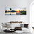 Sunrise Over Fishing Jetty Panoramic Canvas Wall Art-1 Piece-36" x 12"-Tiaracle
