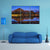 Fishing Village In Norway Canvas Wall Art-4 Pop-Gallery Wrap-50" x 32"-Tiaracle