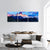 Fitz Roy & El Chalten Panoramic Canvas Wall Art-3 Piece-25" x 08"-Tiaracle