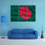 Flag Of Bangladesh Canvas Wall Art-3 Horizontal-Gallery Wrap-37" x 24"-Tiaracle