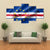 Flag Of Cape Verde Canvas Wall Art-5 Pop-Gallery Wrap-47" x 32"-Tiaracle