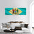 Flag Of Delaware Panoramic Canvas Wall Art-1 Piece-36" x 12"-Tiaracle