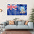 Flag Of Falkland Island Canvas Wall Art-5 Horizontal-Gallery Wrap-22" x 12"-Tiaracle