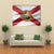 Flag Of Florida Canvas Wall Art-5 Horizontal-Gallery Wrap-22" x 12"-Tiaracle