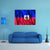 Flag Of Haiti Canvas Wall Art-1 Piece-Gallery Wrap-36" x 24"-Tiaracle