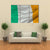 Flag Of Ireland Canvas Wall Art-3 Horizontal-Gallery Wrap-37" x 24"-Tiaracle