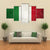 Flag Of Italy Canvas Wall Art-5 Star-Gallery Wrap-62" x 32"-Tiaracle