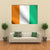 Flag Of Ivory Coast Canvas Wall Art-4 Horizontal-Gallery Wrap-34" x 24"-Tiaracle