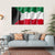 Flag Of Kuwait Canvas Wall Art-5 Horizontal-Gallery Wrap-22" x 12"-Tiaracle